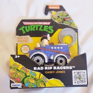 Nickelodeon TMNT Rad Rip Racers Casey Jones Vehicle